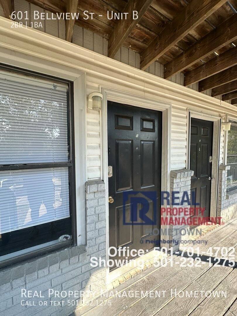 Apartment for rent at 601 Bellview St #B, Hot Springs, AR 71901