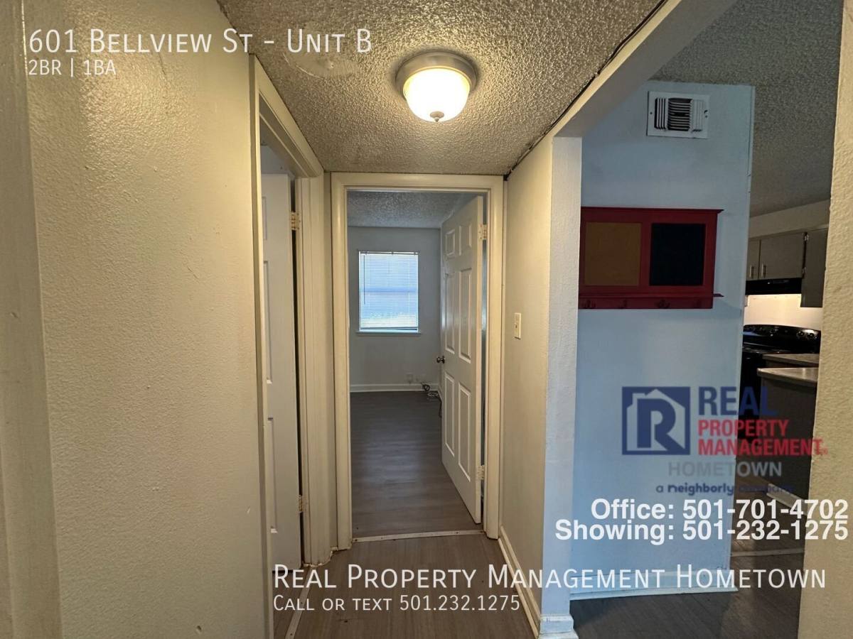Apartment for rent at 601 Bellview St #B, Hot Springs, AR 71901