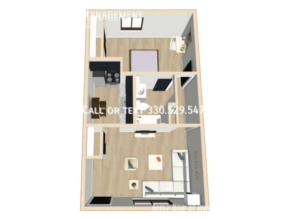 Apartment for rent at 1015 Howe Ave #18, Cuyahoga Falls, OH 44221