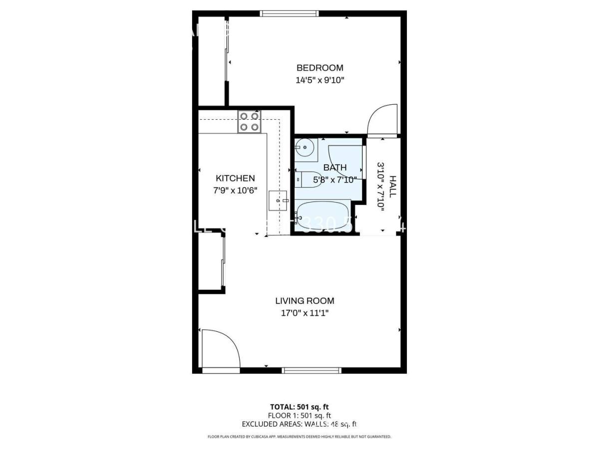 Apartment for rent at 1015 Howe Ave #18, Cuyahoga Falls, OH 44221