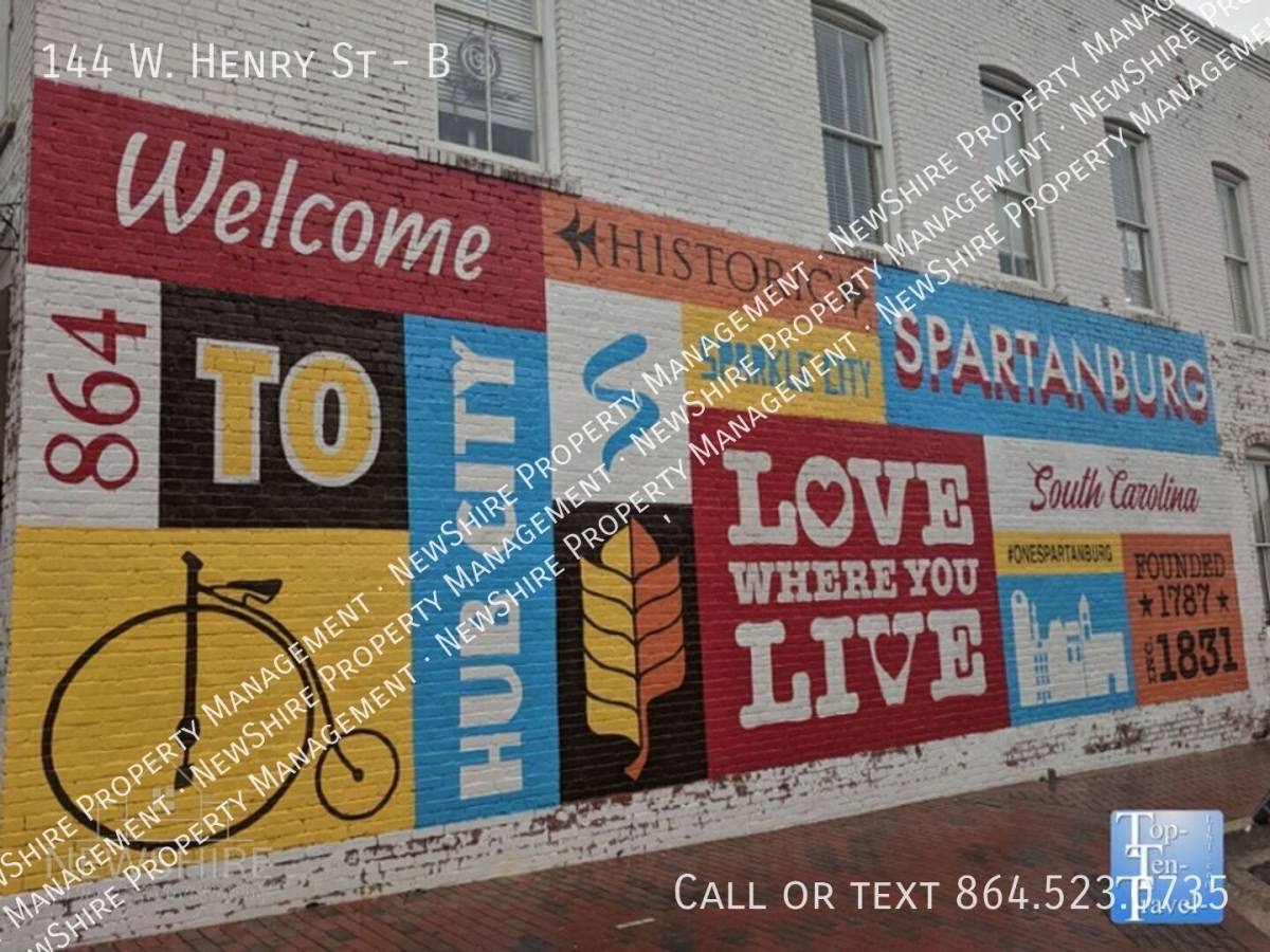 Apartment for rent at 144 W Henry St #B, Spartanburg, SC 29306