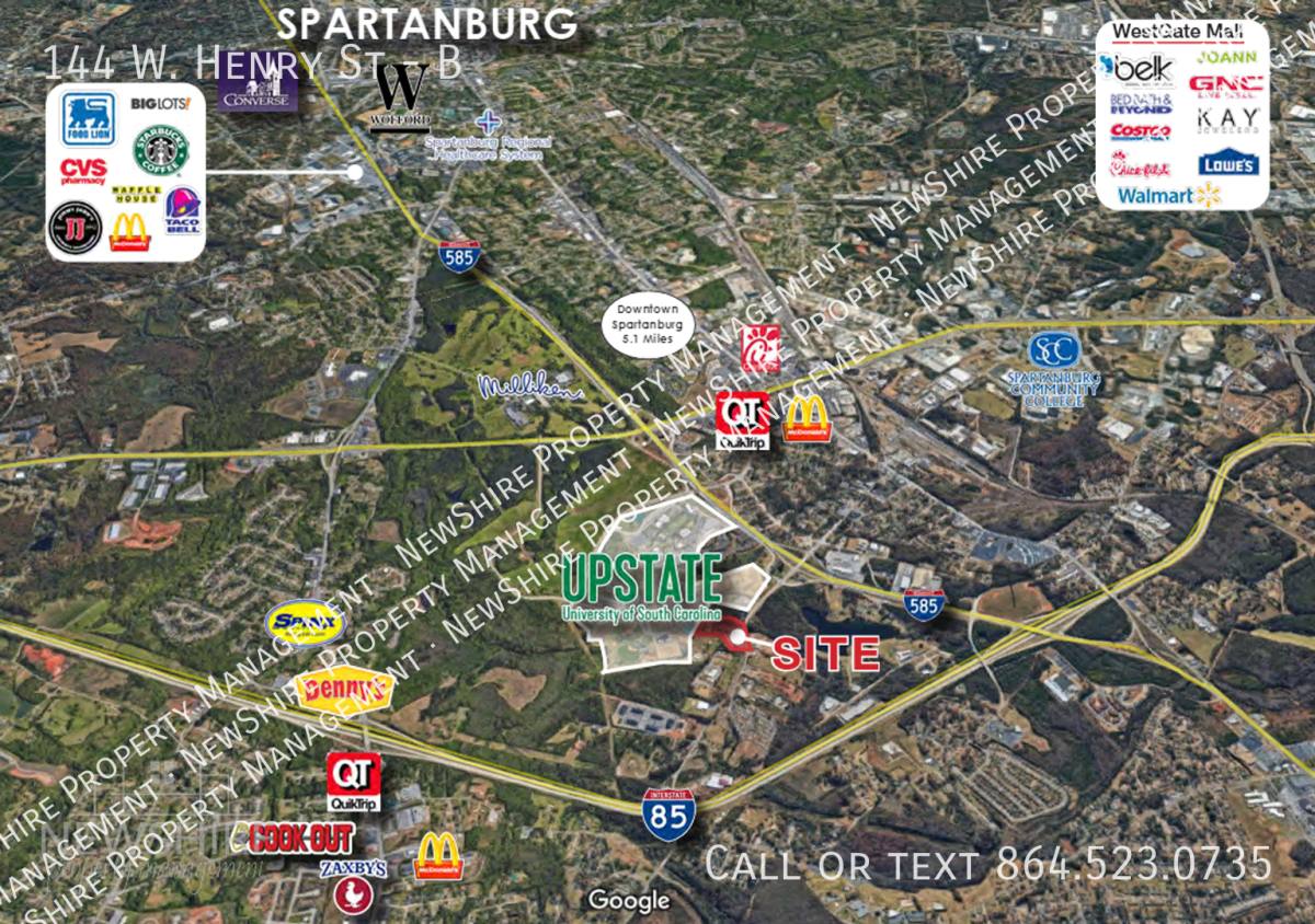 Apartment for rent at 144 W Henry St #B, Spartanburg, SC 29306
