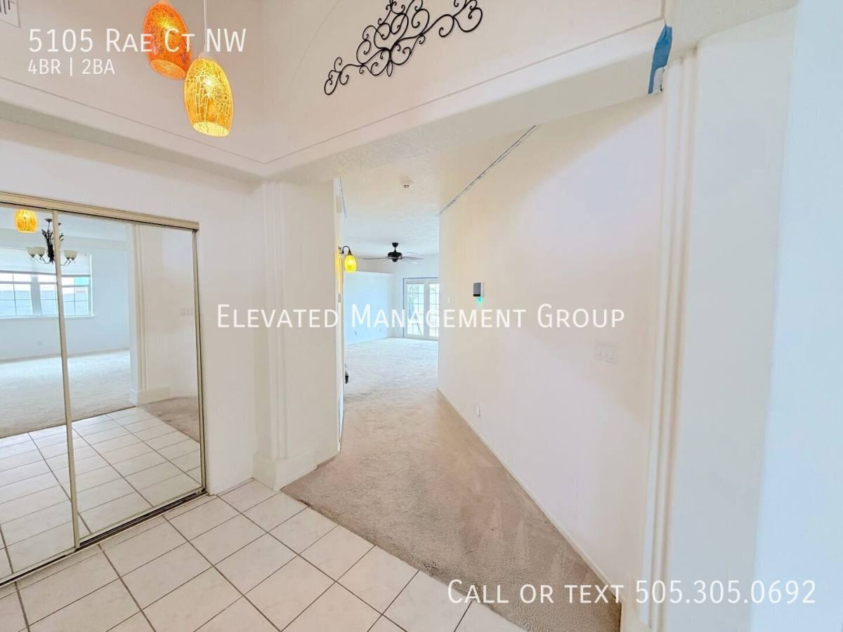House for rent at 5105 Rae Court NW, Rio Rancho, NM 87144