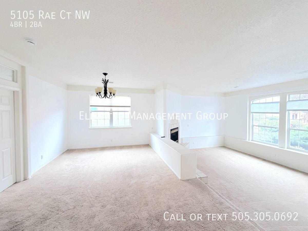House for rent at 5105 Rae Court NW, Rio Rancho, NM 87144