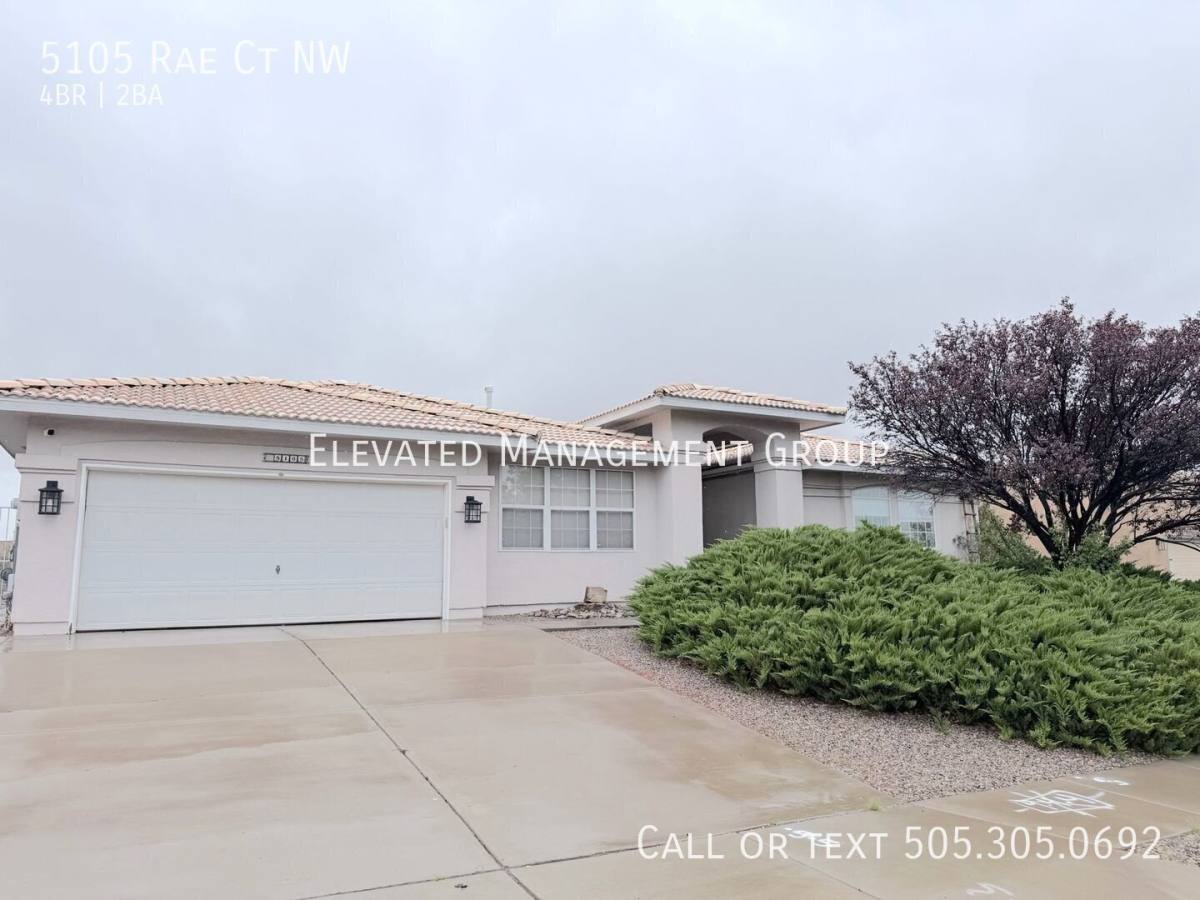 House for rent at 5105 Rae Court NW, Rio Rancho, NM 87144