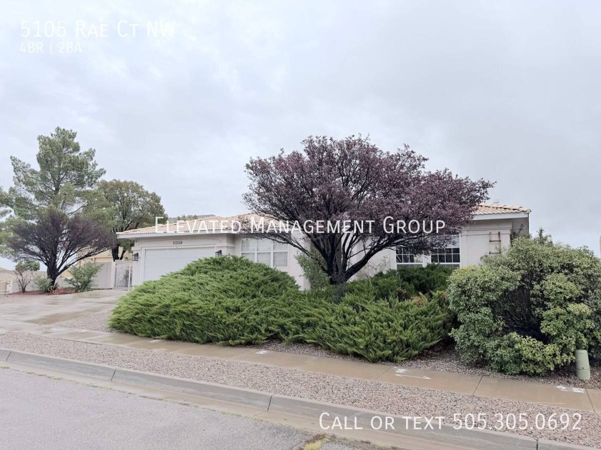 House for rent at 5105 Rae Court NW, Rio Rancho, NM 87144