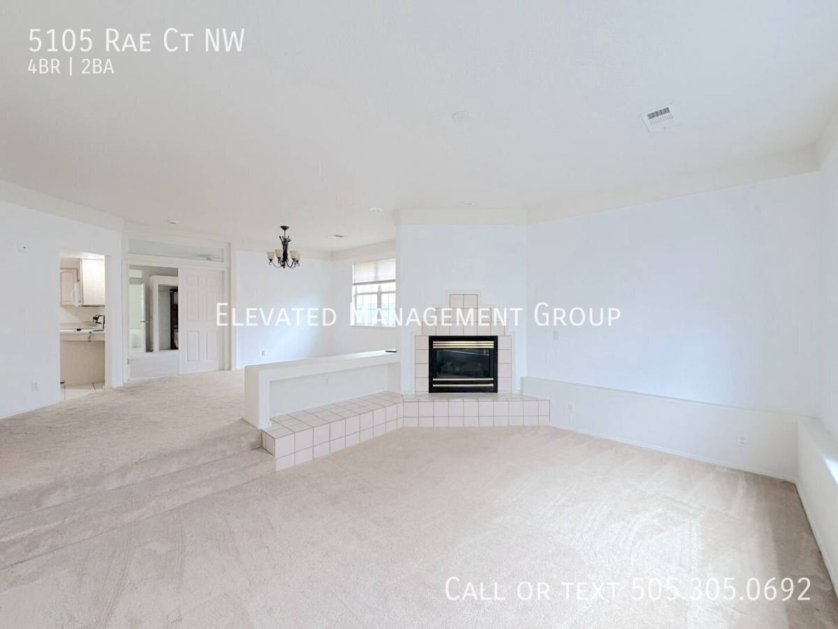 House for rent at 5105 Rae Court NW, Rio Rancho, NM 87144