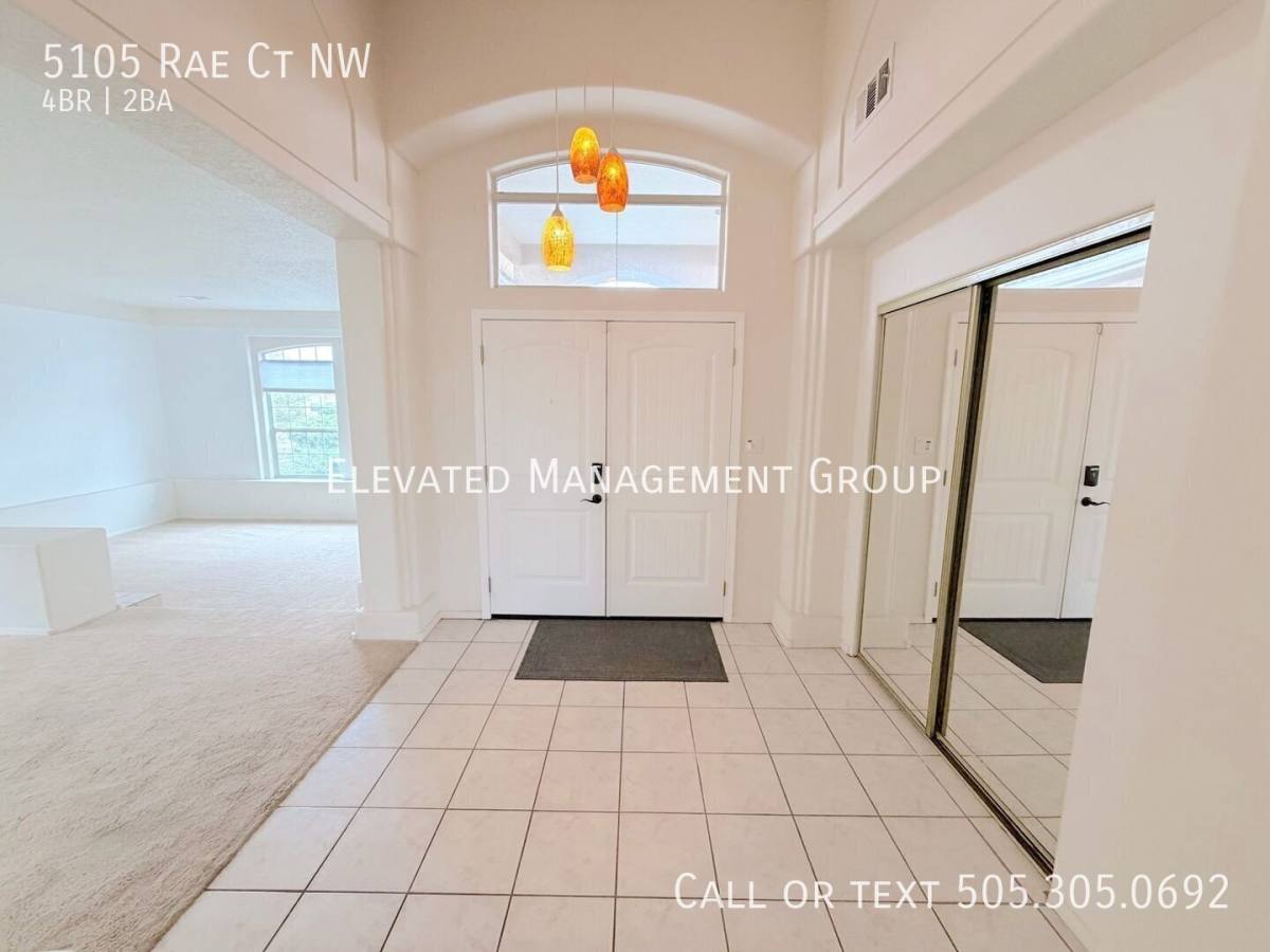 House for rent at 5105 Rae Court NW, Rio Rancho, NM 87144
