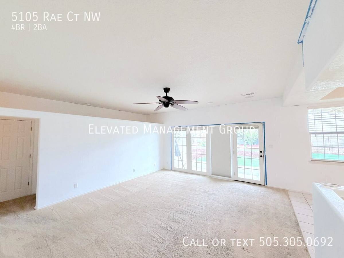 House for rent at 5105 Rae Court NW, Rio Rancho, NM 87144