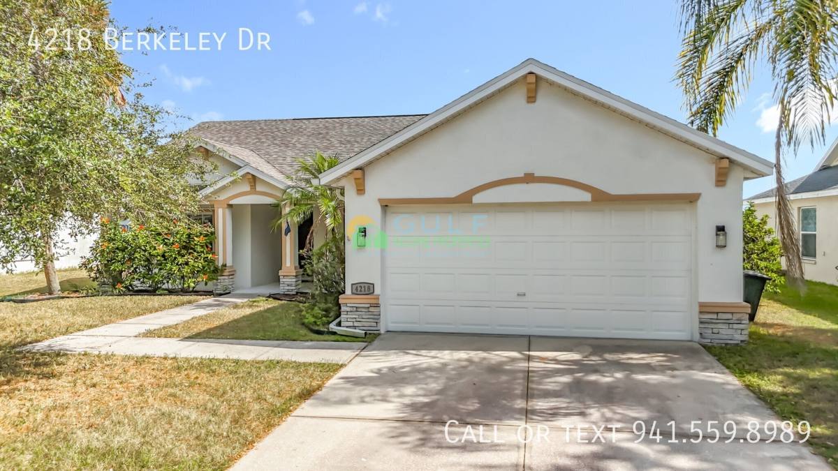 House for rent at 4218 Berkeley Dr, Parrish, FL 34219