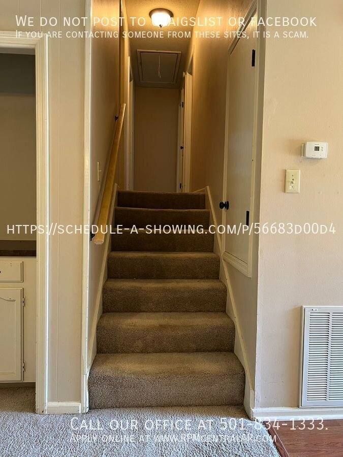 House for rent at 14 Feldspar Court, Little Rock, AR 72212