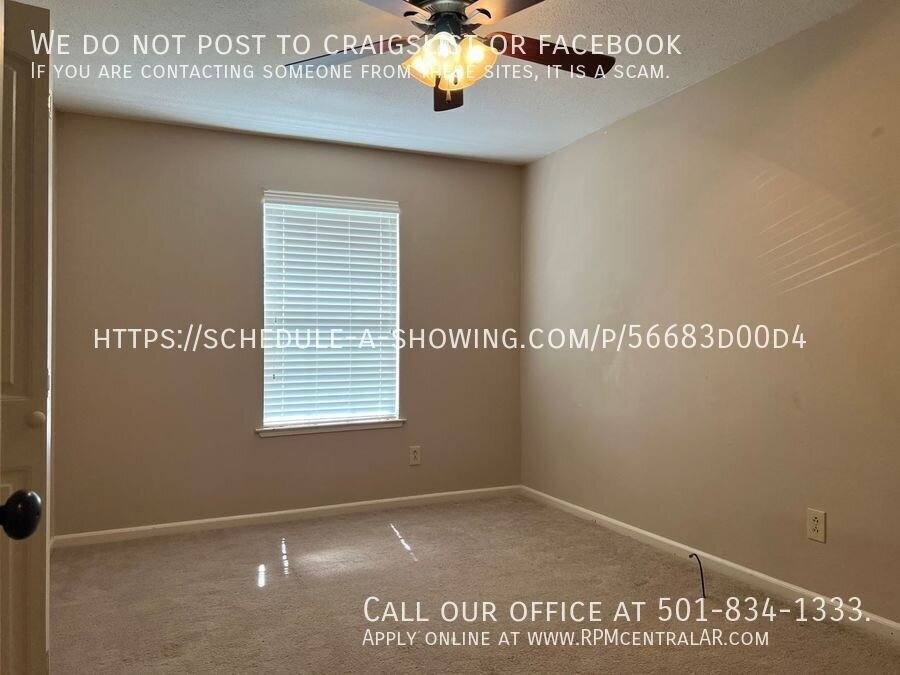 House for rent at 14 Feldspar Court, Little Rock, AR 72212