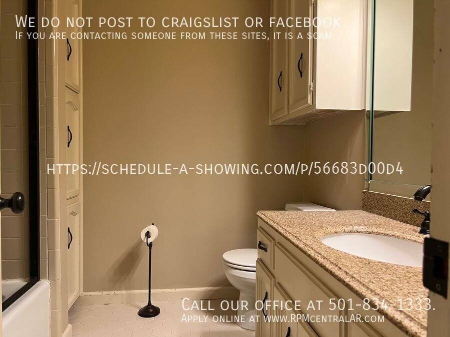 House for rent at 14 Feldspar Court, Little Rock, AR 72212