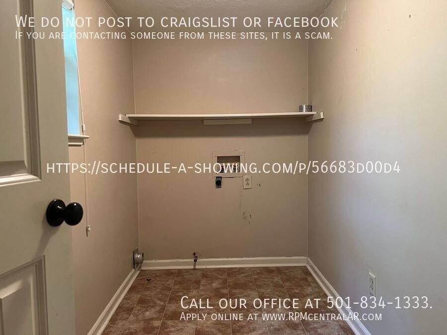 House for rent at 14 Feldspar Court, Little Rock, AR 72212