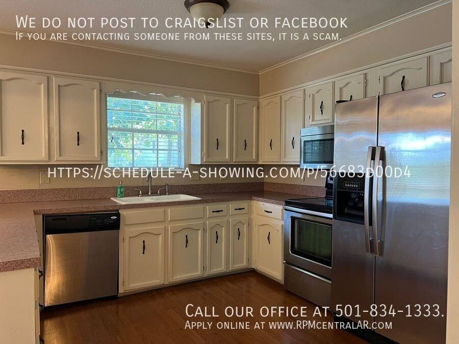 House for rent at 14 Feldspar Court, Little Rock, AR 72212