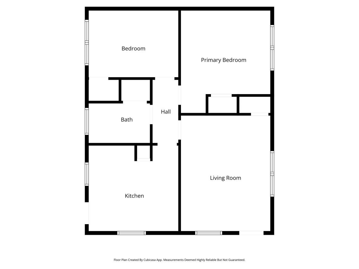 Apartment for rent at 1318-1320 S Summit St, Little Rock, AR 72202