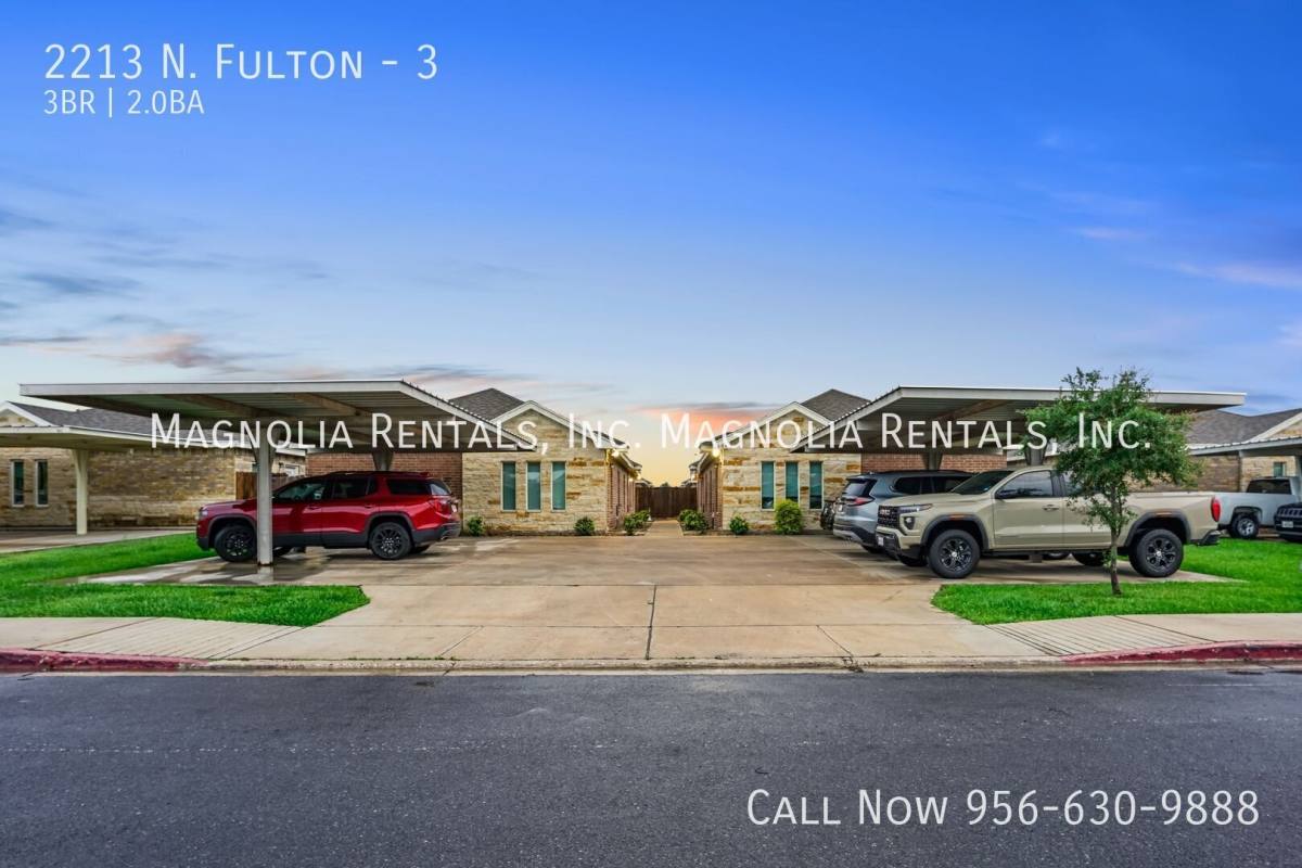 Apartment for rent at 2213 N Fulton #3, Edinburg, TX 78541