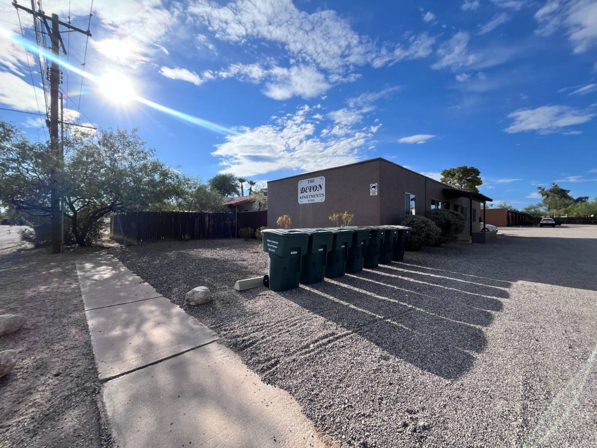 Townhouse for rent at The Devon, 3706 E Fairmount St, Tucson, AZ 85716