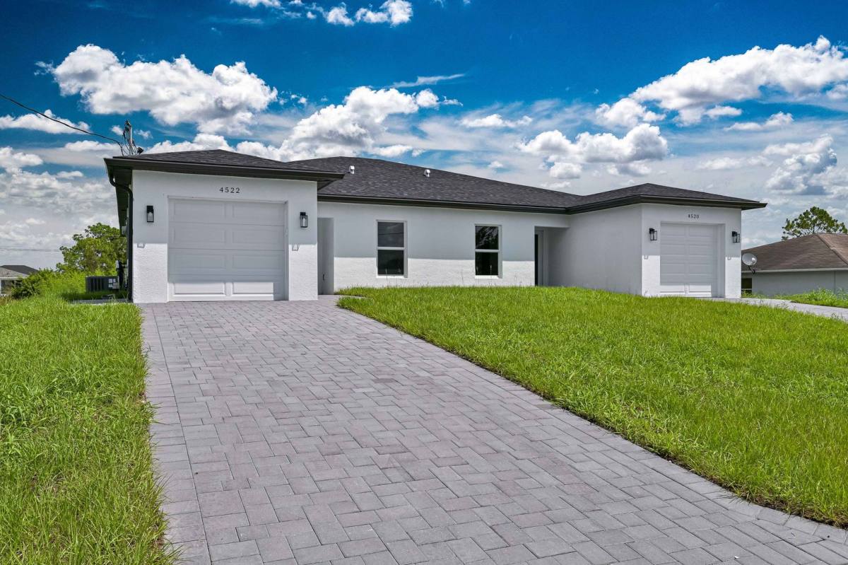 House for rent at 4522 24th St SW, Lehigh Acres, FL 33973