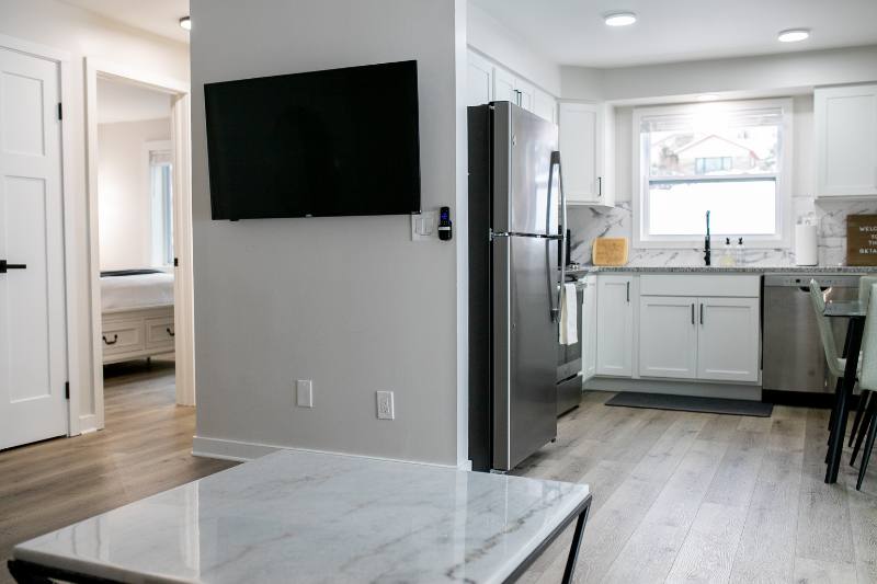 Apartment for rent at 287 S Third Ave #2, Fruitport, MI 49415