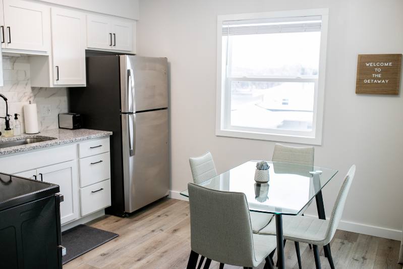Apartment for rent at 287 S Third Ave #5, Fruitport, MI 49415