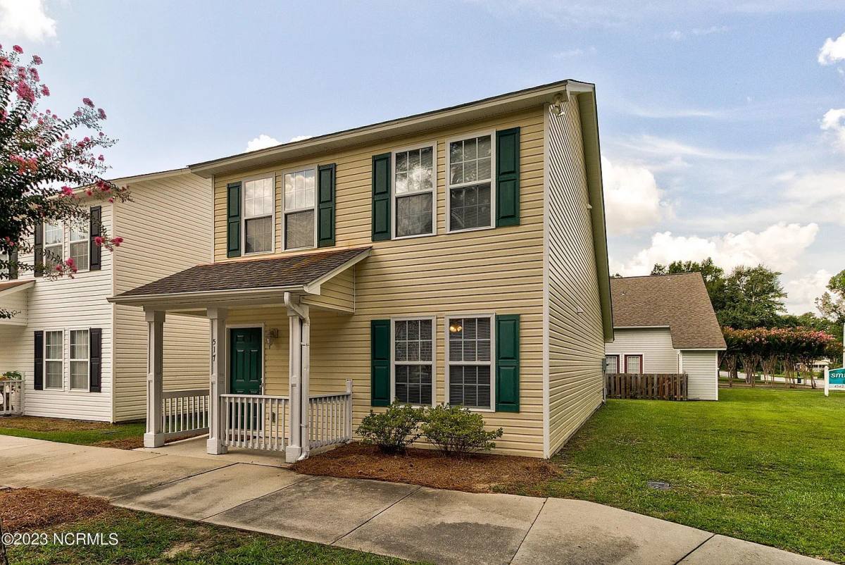 Townhouse for rent at 517 Amberjack Dr, Wilmington, NC 28405