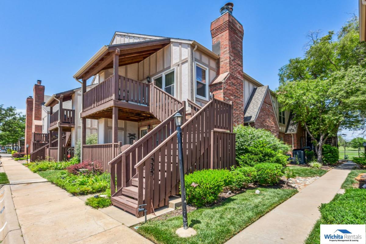 Condo for rent at 1450 S Webb Rd #320, Wichita, KS 67207