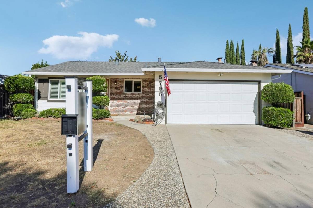 House for rent at 5795 Coralwood Way, San Jose, CA 95123