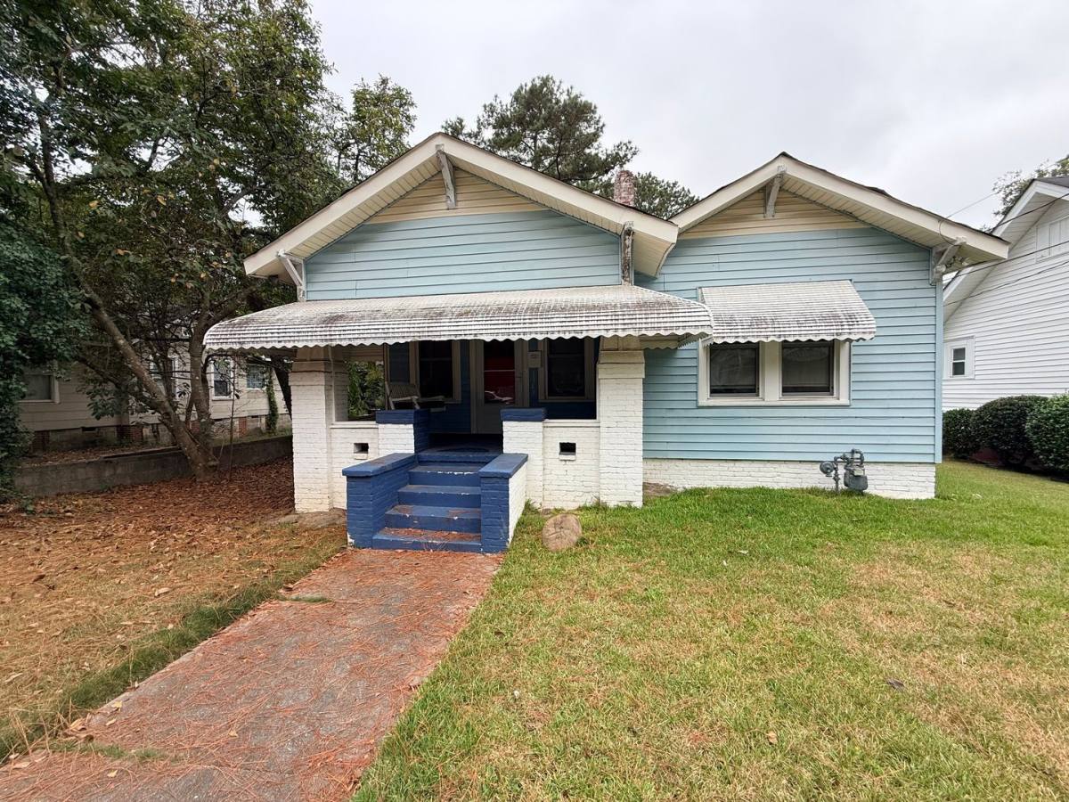 House for rent at 1349 Hillyer Ave, Macon, GA 31204