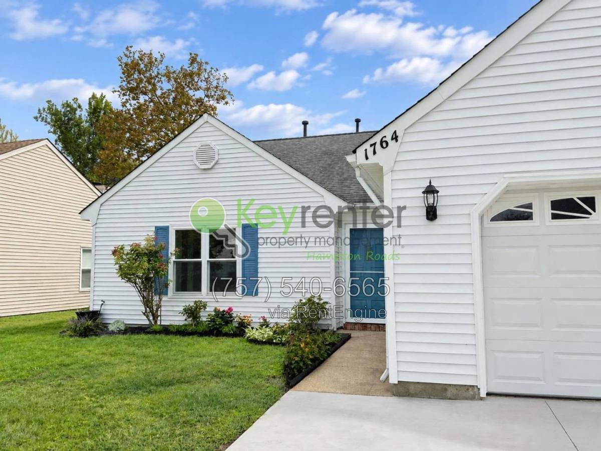 House for rent at 1764 Bernstein Dr, Virginia Beach, VA 23454