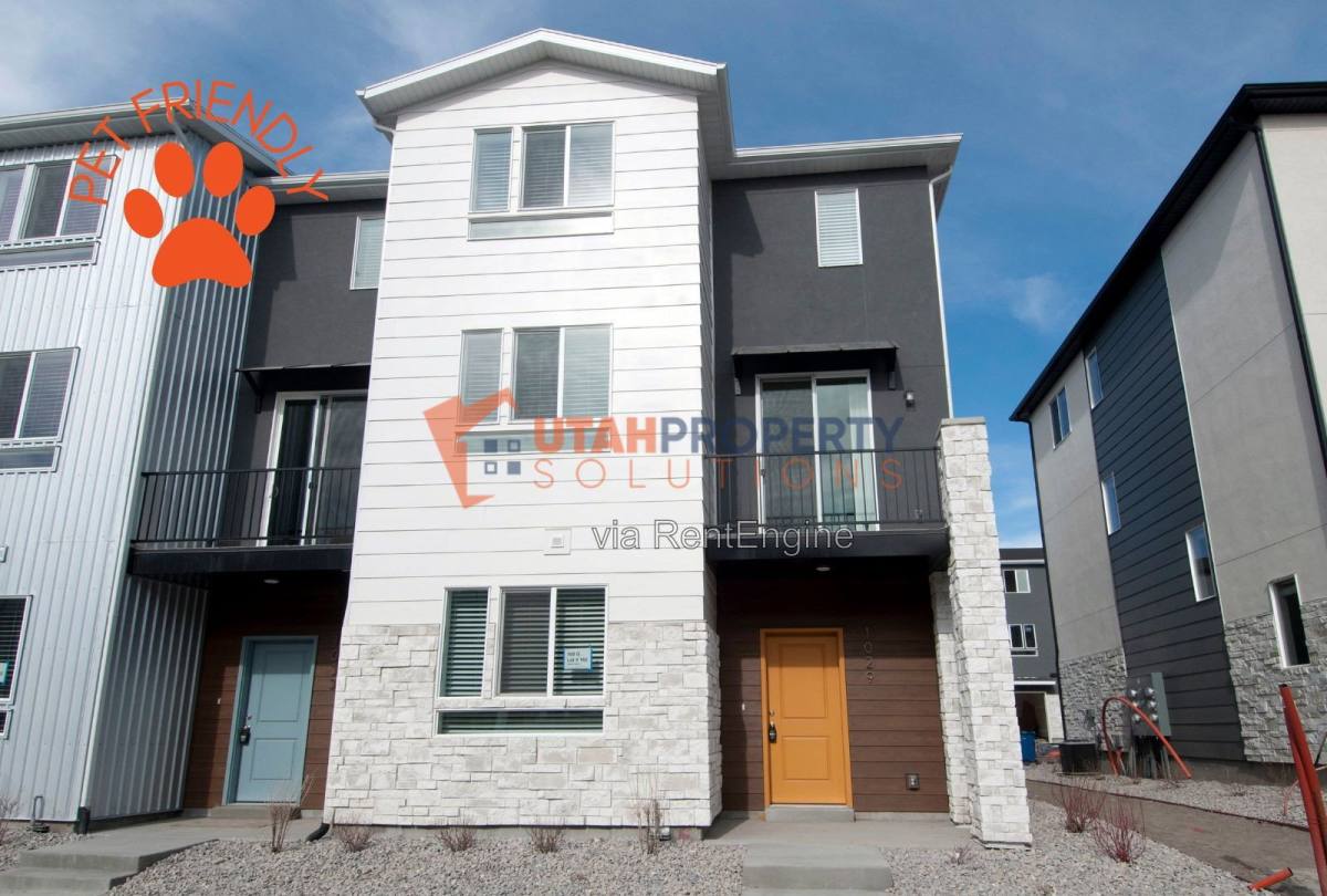 Townhouse for rent at 1029 W 400 S, American Fork, UT 84003