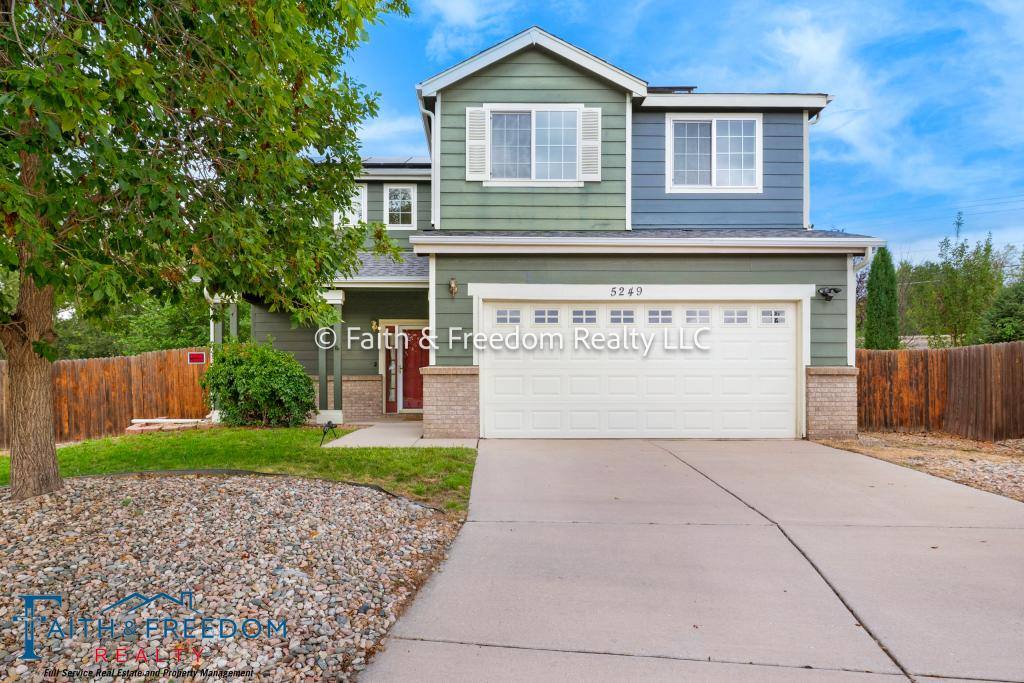 House for rent at 5249 Mountain Air Circle, Colorado Springs, CO 80916