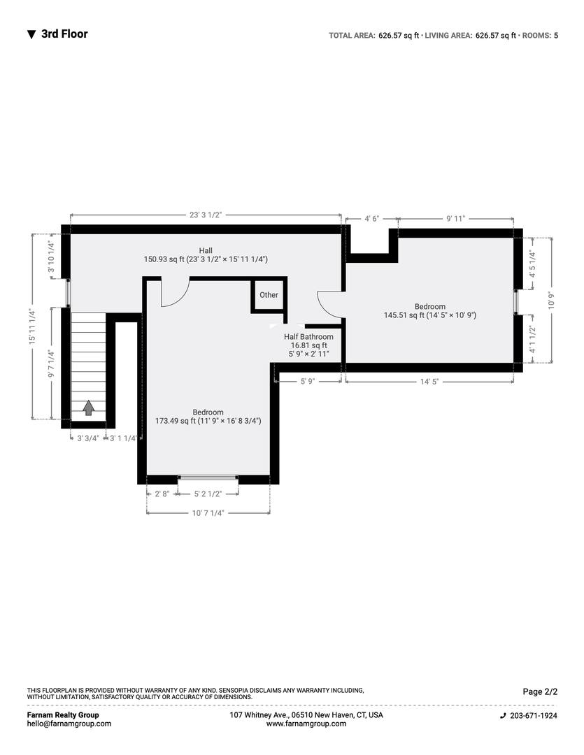 Apartment for rent at 312 Davenport Ave, New Haven, CT 06519