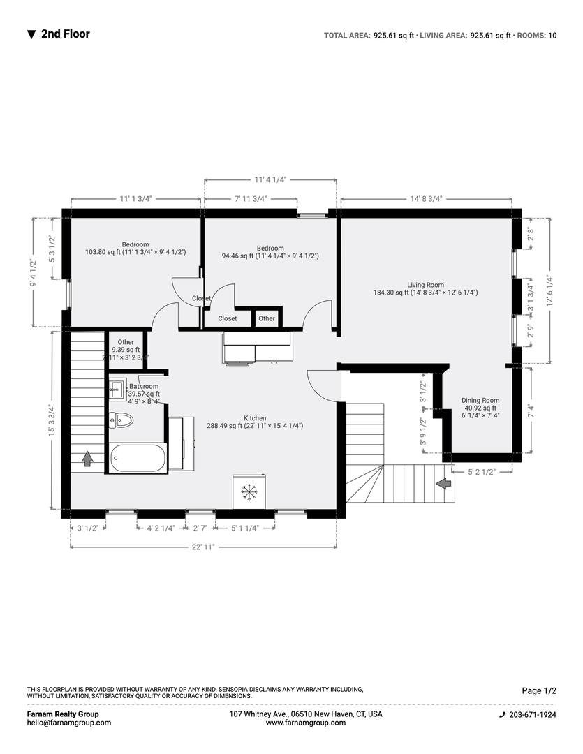 Apartment for rent at 312 Davenport Ave, New Haven, CT 06519