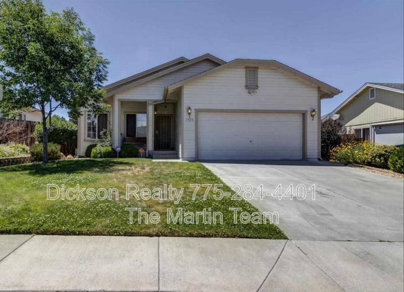 House for rent at 7925 Zinfandel Dr, Reno, NV 89506