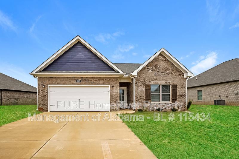 House for rent at 217 John Harold Dr, Meridianville, AL 35759