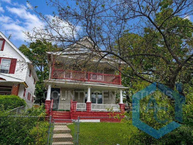 Apartment for rent at 3571 E 108th St #2, Cleveland, OH 44105