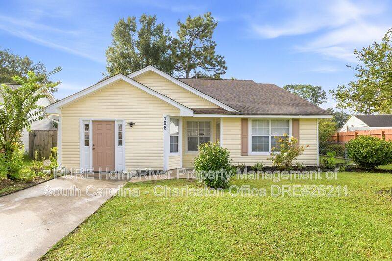 House for rent at 108 Eaton Way, Summerville, SC 29486