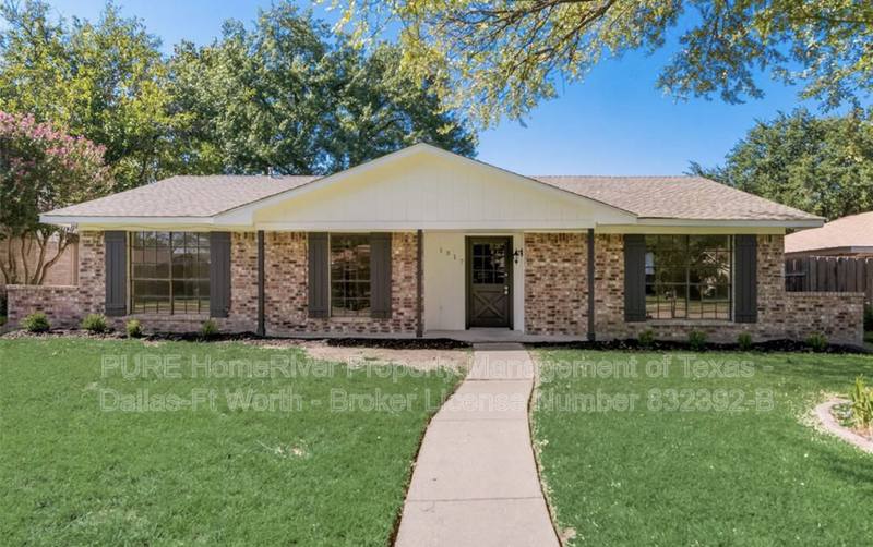 House for rent at 1317 Westpark Dr, Garland, TX 75040