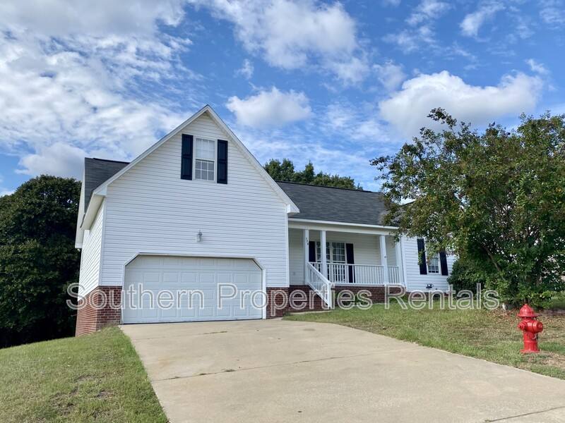 House for rent at 178 Colonial Hills Dr, Lillington, NC 27546