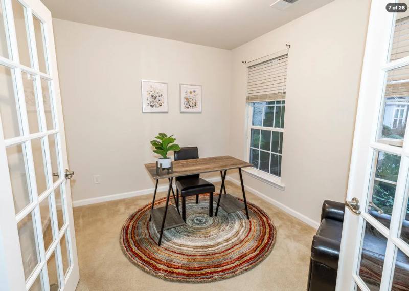 Townhouse for rent at 3809 Pumpkin Seed Lane, Glen Allen, VA 23060