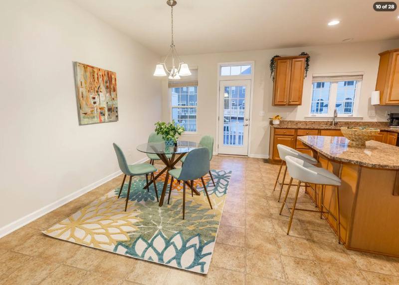 Townhouse for rent at 3809 Pumpkin Seed Lane, Glen Allen, VA 23060