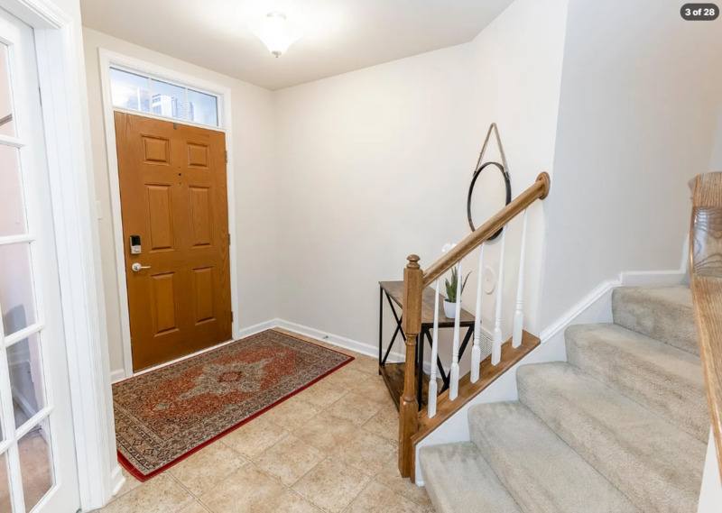 Townhouse for rent at 3809 Pumpkin Seed Lane, Glen Allen, VA 23060