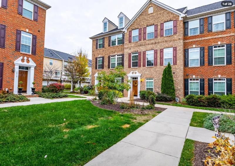 Townhouse for rent at 3809 Pumpkin Seed Lane, Glen Allen, VA 23060