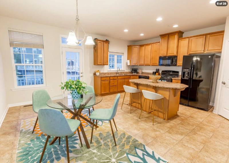Townhouse for rent at 3809 Pumpkin Seed Lane, Glen Allen, VA 23060