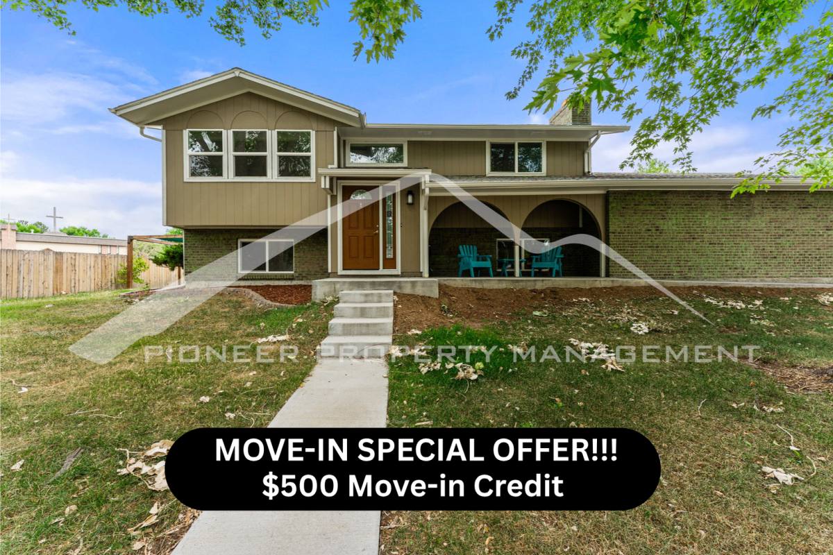 House for rent at 1099 S Johnson Way, Lakewood, CO 80226