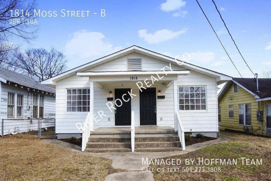 Apartment for rent at 1814 Moss St #B, North Little Rock, AR 72114
