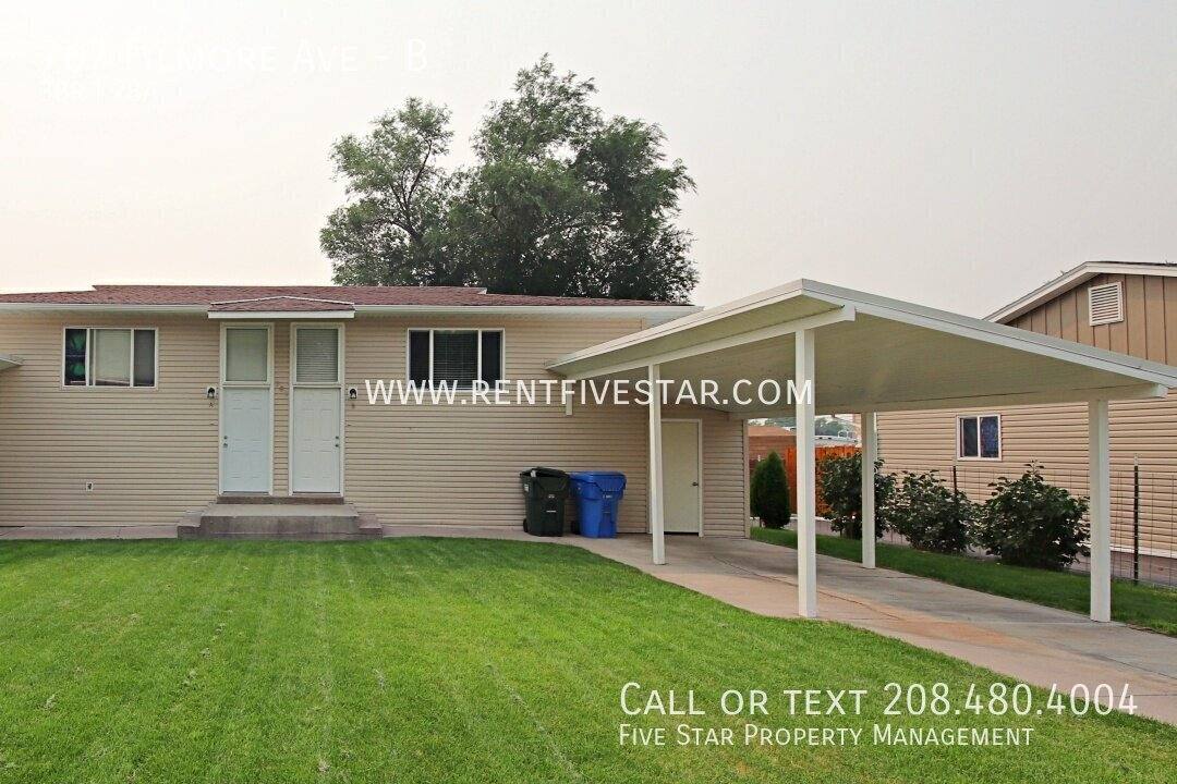 Apartment for rent at 767 Filmore Ave #B, Pocatello, ID 83201