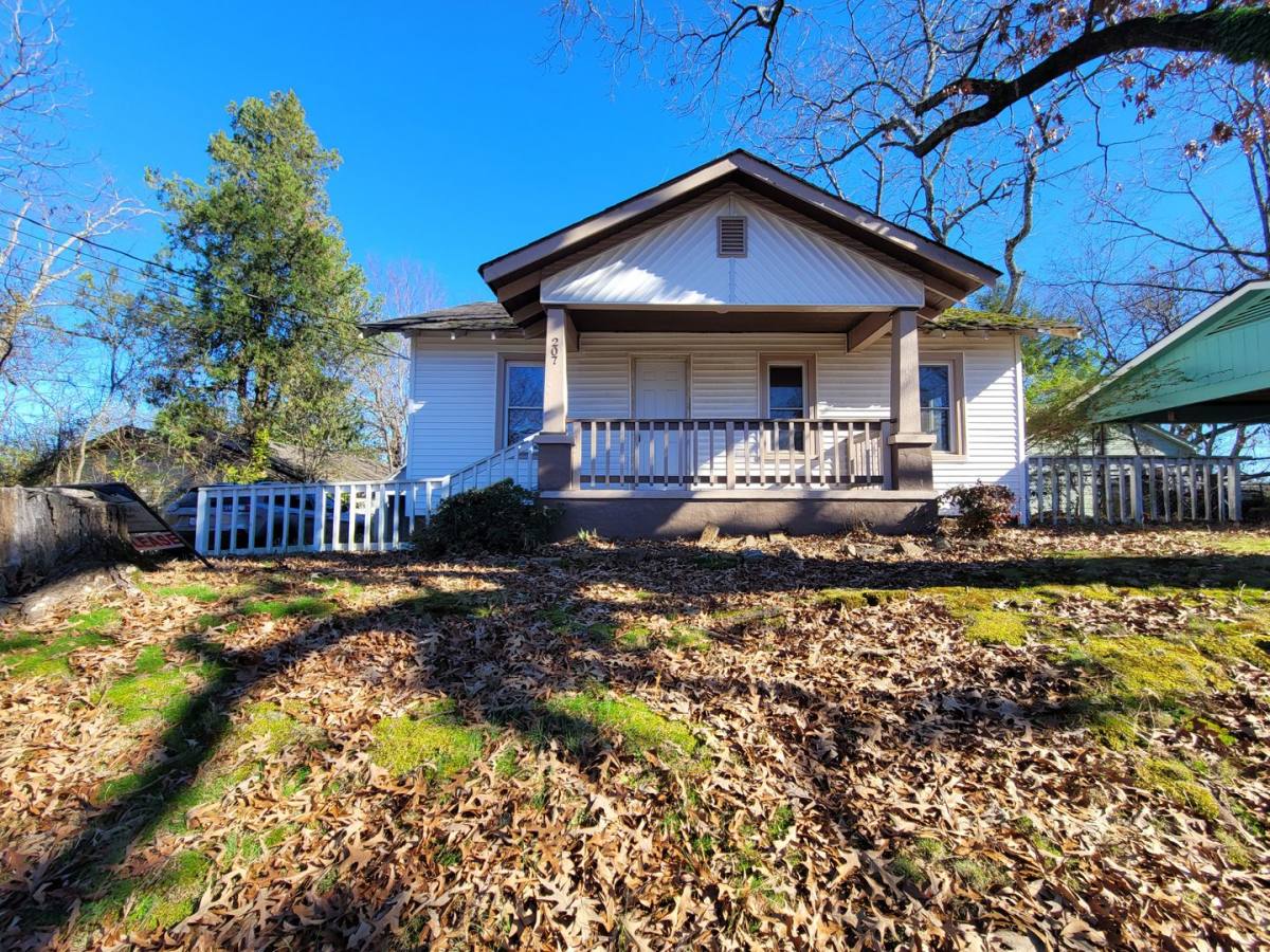 House for rent at 207 Afton St, Hot Springs, AR 71913