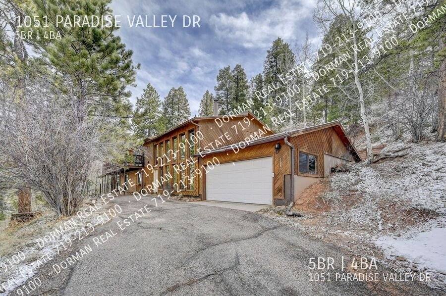 House for rent at 1051 Paradise Valley Dr, Woodland Park, CO 80863